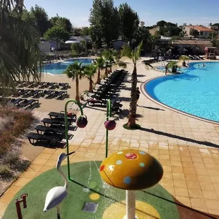 Fmlodge-mobil Les Sable Du Midi Campingplatz Valras-Plage