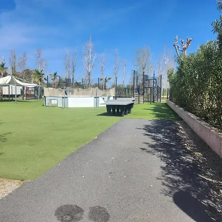 Fmlodge-mobilhome 01 Les Sable Du Midi Campsite Valras-Plage