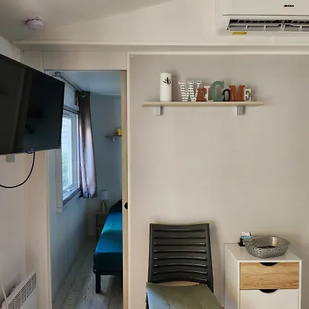 Fmlodge-mobilhome 01 Les Sable Du Midi مكان تخييم