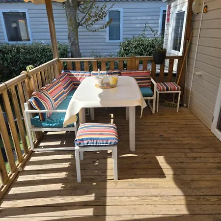 Camping Fmlodge-mobilhome 01 Les Sable Du Midi Valras-Plage