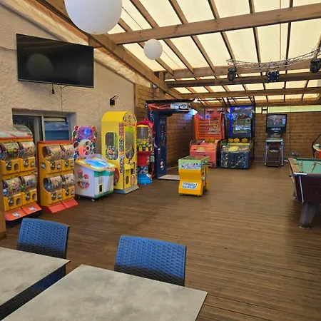 Fmlodge-mobilhome 01 Les Sable Du Midi Camping *