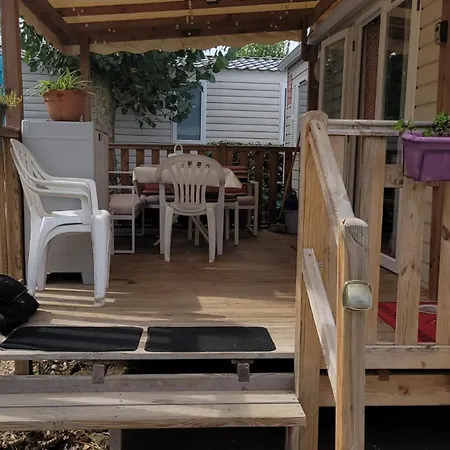 Camping Fmlodge-mobilhome 01 Les Sable Du Midi *