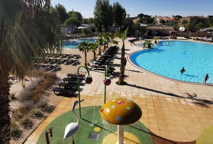 Fmlodge-mobilhome 01 Les Sable Du Midi Kemping Valras-Plage