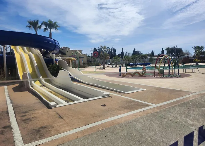 Kemping Fmlodge-mobilhome 01 Les Sable Du Midi *