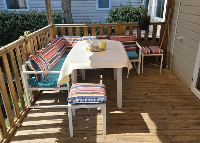 Kamp alanı Fmlodge-mobilhome 01 Les Sable Du Midi Valras-Plage