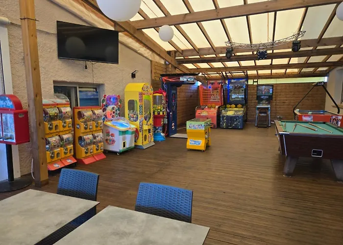 Fmlodge-mobilhome 01 Les Sable Du Midi Kamp alanı *